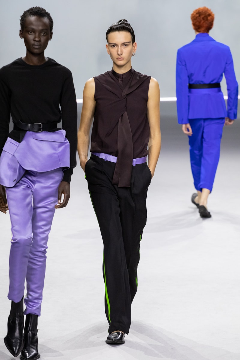 Haider Ackermann 2020年春夏コレクション