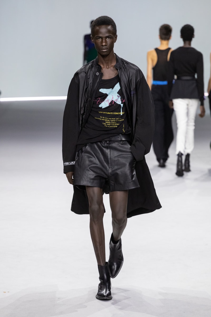 Haider Ackermann 2020年春夏コレクション