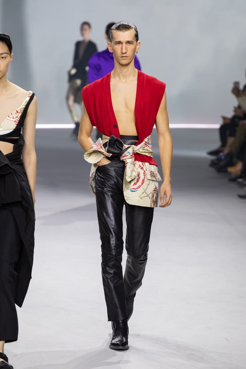 Haider Ackermann 2020年春夏コレクション