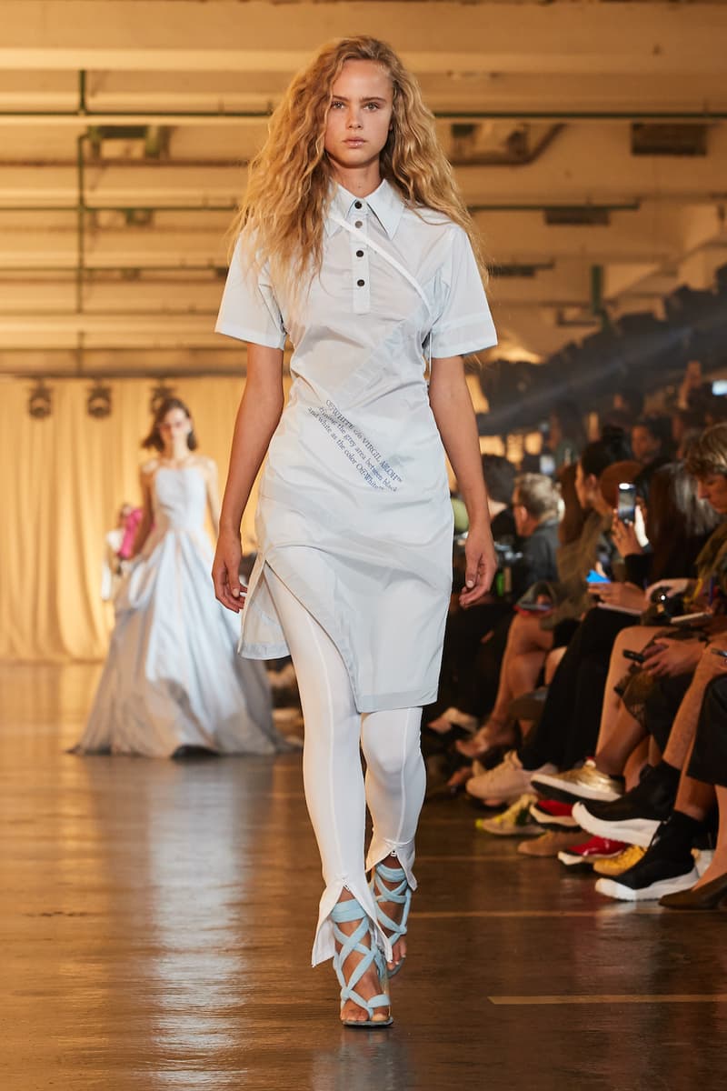 オフホワイト Off-White™️ 2020年春夏コレクション 高橋らら