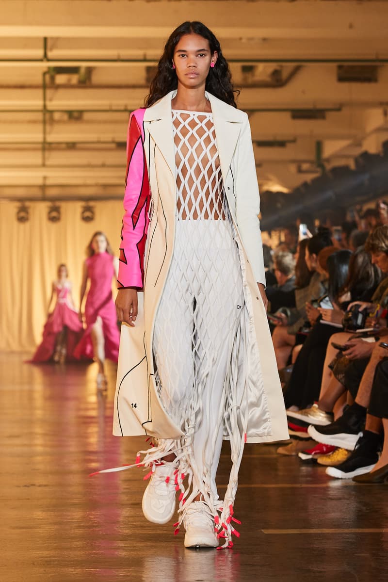 オフホワイト Off-White™️ 2020年春夏コレクション 高橋らら