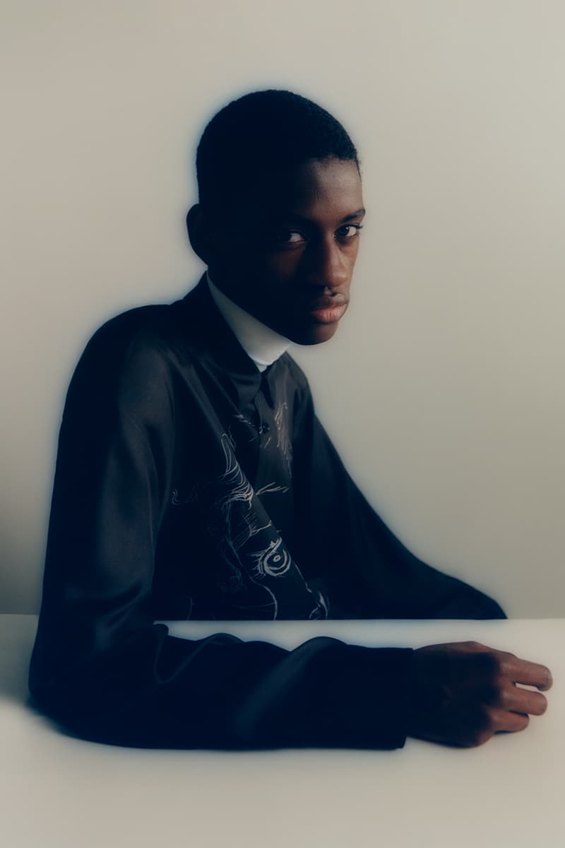 OAMC '90s Grunge Inspired F/W19 Lookbook Fall/Winter 2019 Supreme Jil Sander Luke Meier Trailored Tailoring adidas Originals Latex Gloves