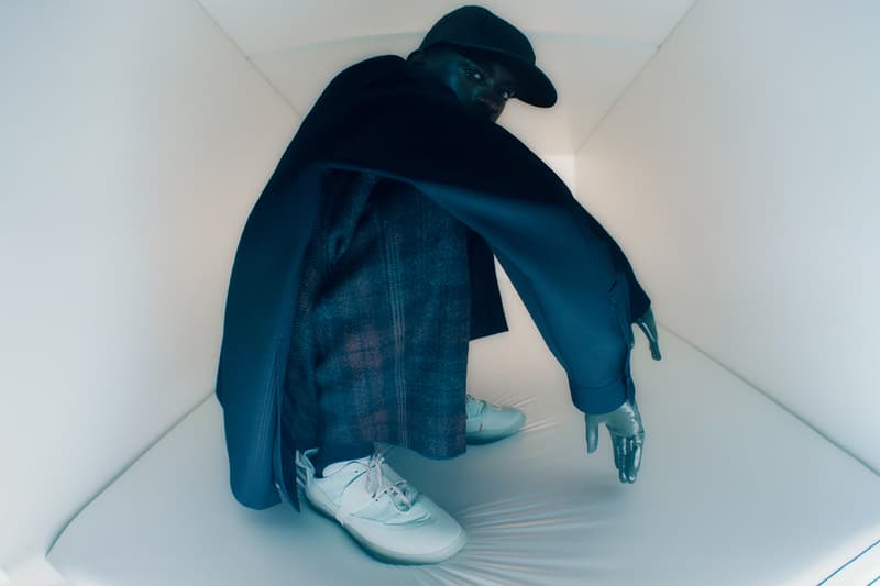 OAMC '90s Grunge Inspired F/W19 Lookbook Fall/Winter 2019 Supreme Jil Sander Luke Meier Trailored Tailoring adidas Originals Latex Gloves