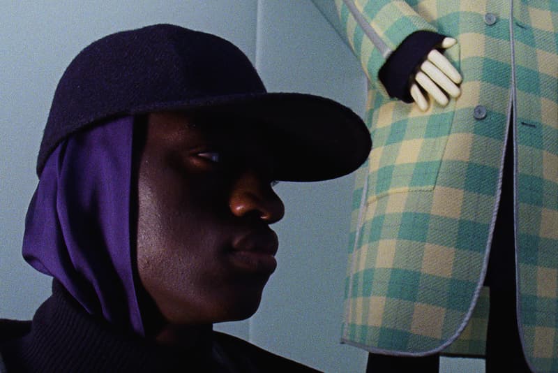 OAMC '90s Grunge Inspired F/W19 Lookbook Fall/Winter 2019 Supreme Jil Sander Luke Meier Trailored Tailoring adidas Originals Latex Gloves