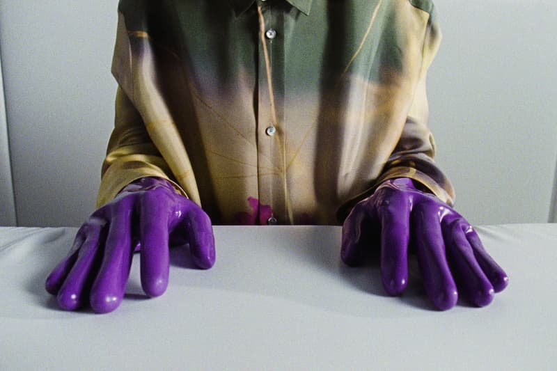 OAMC '90s Grunge Inspired F/W19 Lookbook Fall/Winter 2019 Supreme Jil Sander Luke Meier Trailored Tailoring adidas Originals Latex Gloves