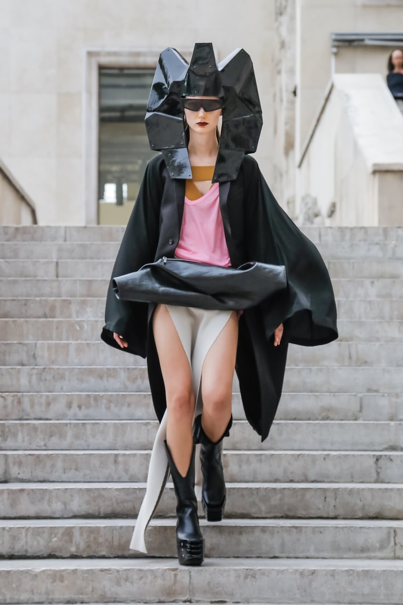 リック・オウエンス Rick Owens 2020年春夏ウィメンズコレクション パリコレ パリファッションウィーク