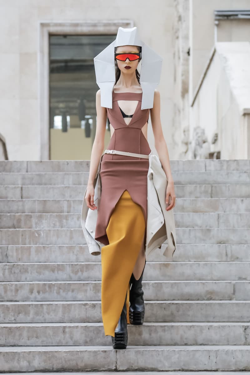 リック・オウエンス Rick Owens 2020年春夏ウィメンズコレクション パリコレ パリファッションウィーク