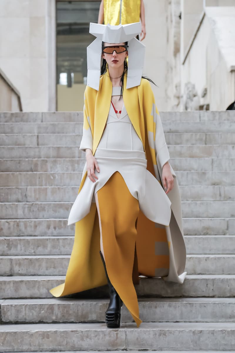 リック・オウエンス Rick Owens 2020年春夏ウィメンズコレクション パリコレ パリファッションウィーク