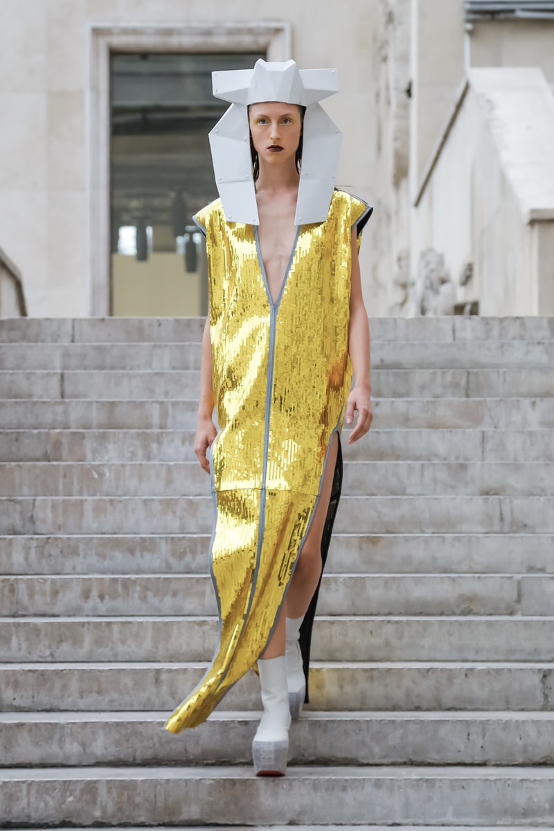 リック・オウエンス Rick Owens 2020年春夏ウィメンズコレクション パリコレ パリファッションウィーク