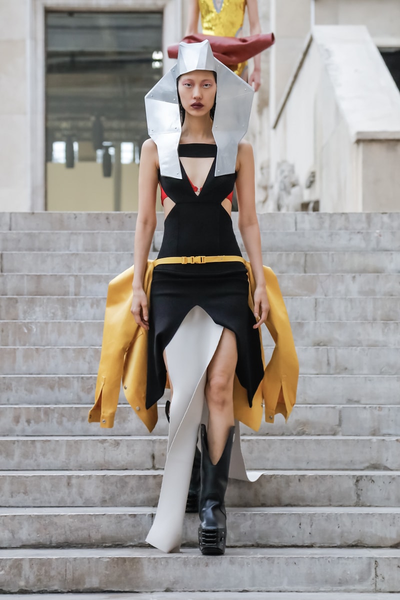 リック・オウエンス Rick Owens 2020年春夏ウィメンズコレクション パリコレ パリファッションウィーク