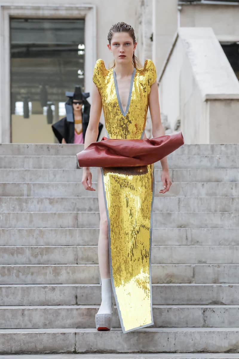 リック・オウエンス Rick Owens 2020年春夏ウィメンズコレクション パリコレ パリファッションウィーク