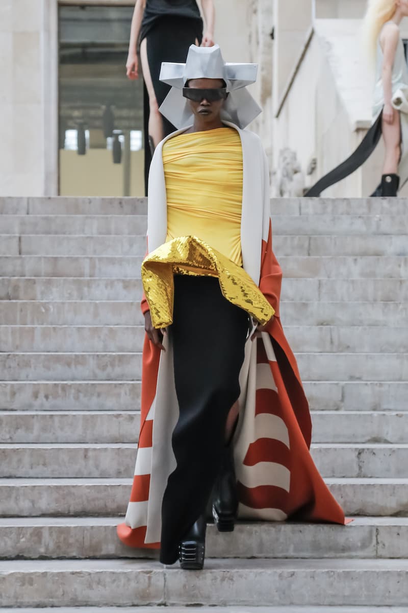 リック・オウエンス Rick Owens 2020年春夏ウィメンズコレクション パリコレ パリファッションウィーク