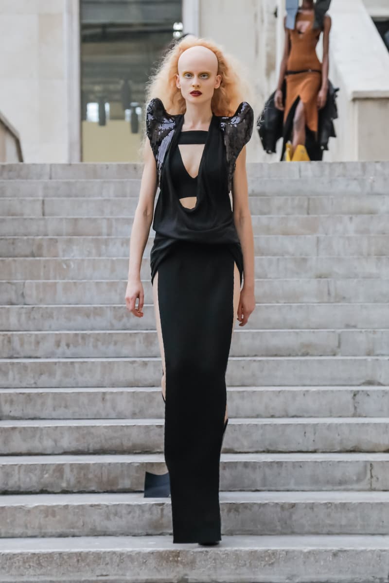 リック・オウエンス Rick Owens 2020年春夏ウィメンズコレクション パリコレ パリファッションウィーク