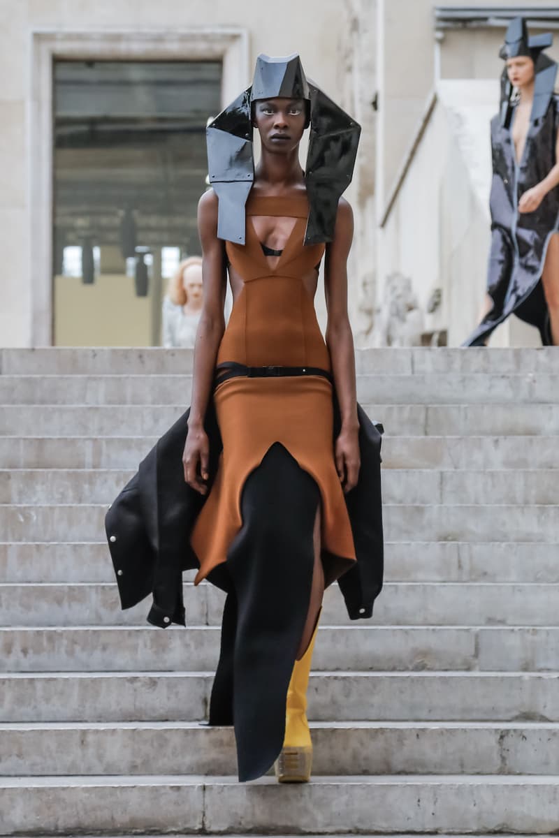 リック・オウエンス Rick Owens 2020年春夏ウィメンズコレクション パリコレ パリファッションウィーク