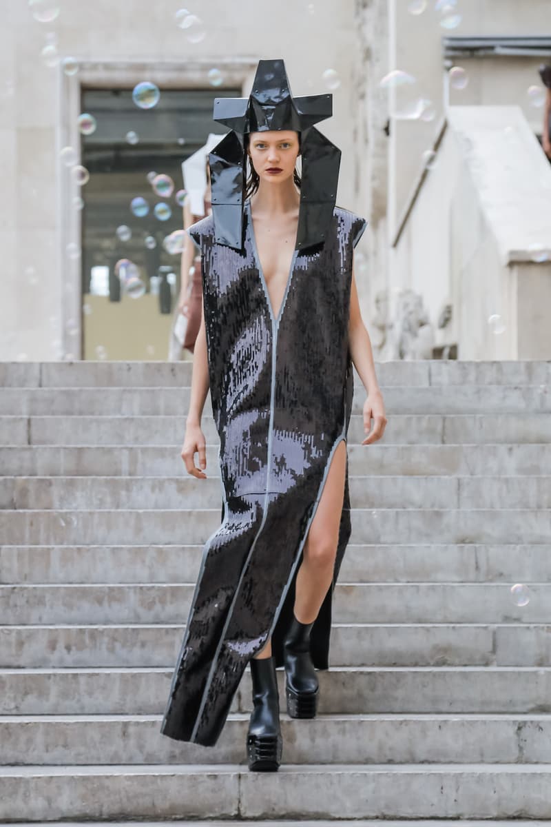 リック・オウエンス Rick Owens 2020年春夏ウィメンズコレクション パリコレ パリファッションウィーク