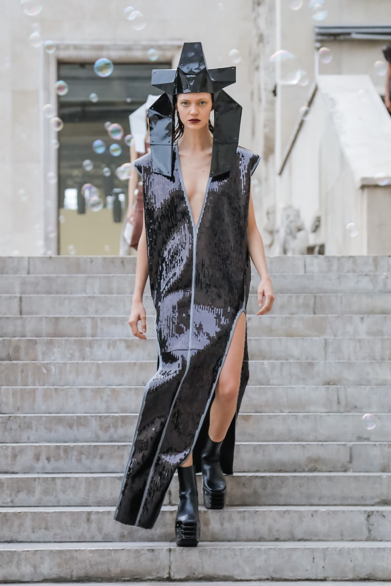 リック・オウエンス Rick Owens 2020年春夏ウィメンズコレクション パリコレ パリファッションウィーク