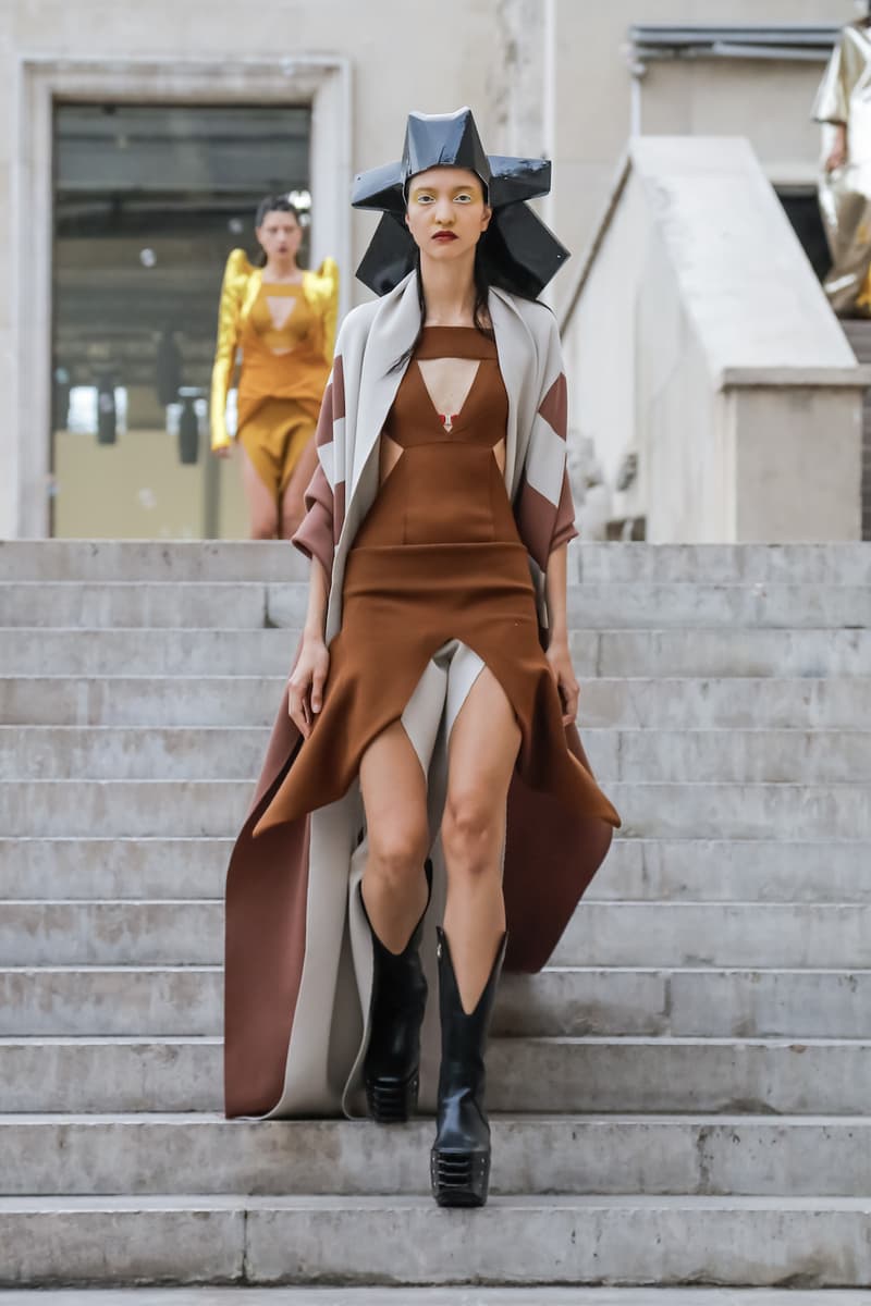 リック・オウエンス Rick Owens 2020年春夏ウィメンズコレクション パリコレ パリファッションウィーク