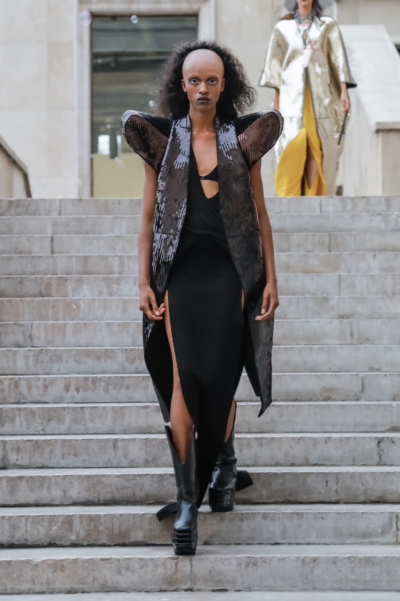 リック・オウエンス Rick Owens 2020年春夏ウィメンズコレクション パリコレ パリファッションウィーク