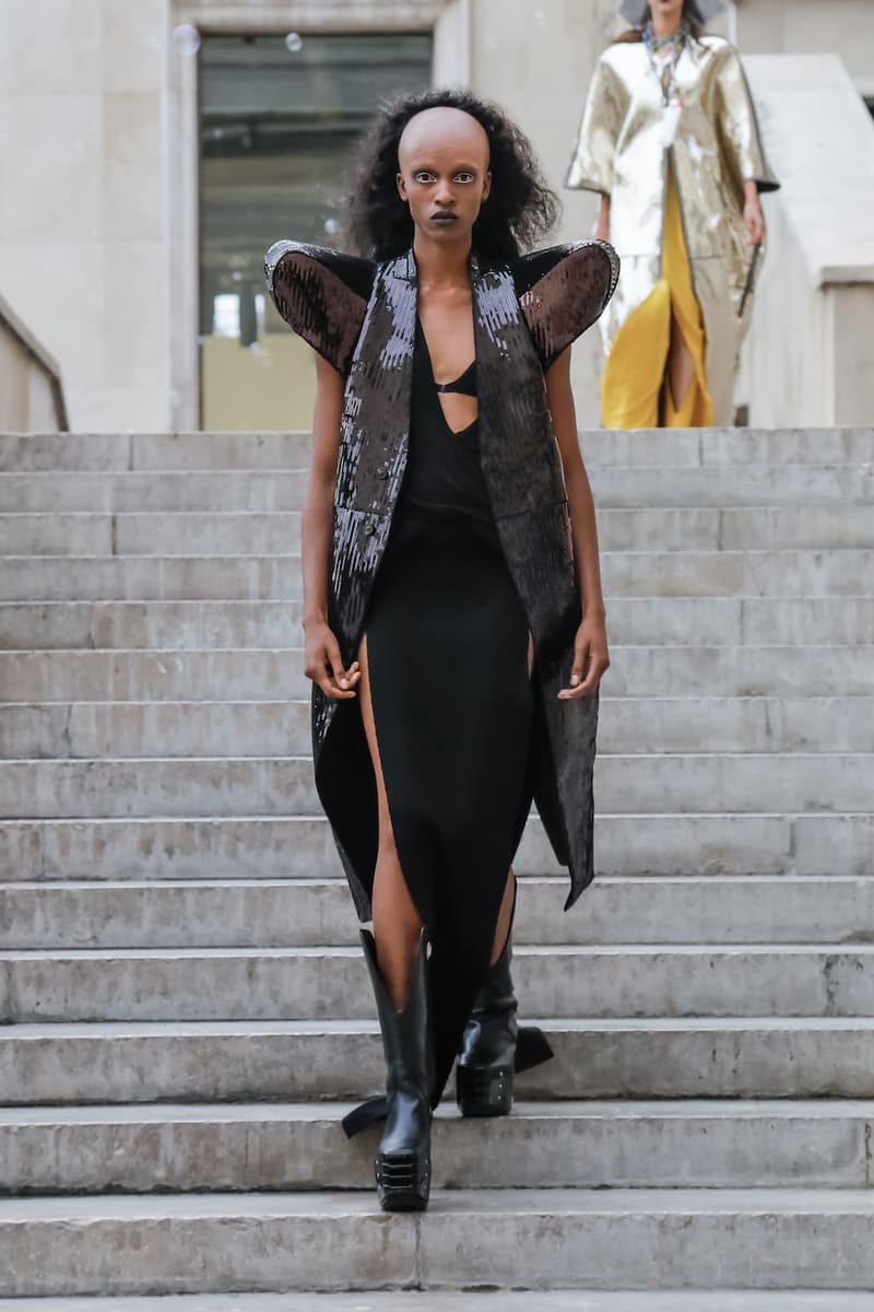リック・オウエンス Rick Owens 2020年春夏ウィメンズコレクション パリコレ パリファッションウィーク