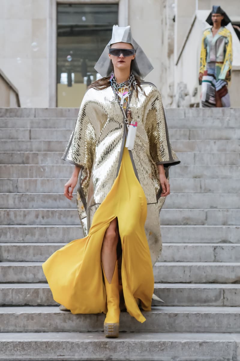 リック・オウエンス Rick Owens 2020年春夏ウィメンズコレクション パリコレ パリファッションウィーク