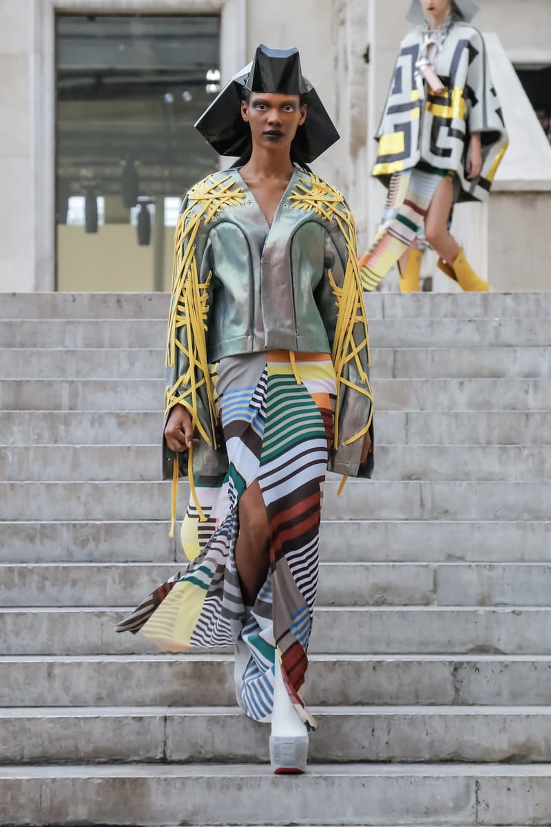 リック・オウエンス Rick Owens 2020年春夏ウィメンズコレクション パリコレ パリファッションウィーク