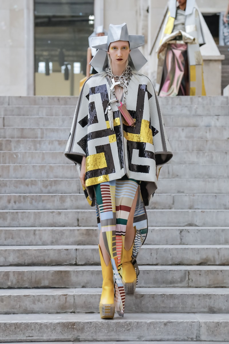 リック・オウエンス Rick Owens 2020年春夏ウィメンズコレクション パリコレ パリファッションウィーク