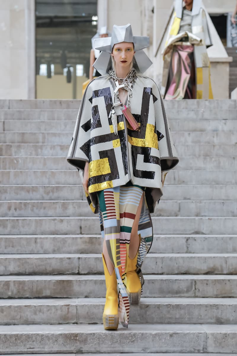 リック・オウエンス Rick Owens 2020年春夏ウィメンズコレクション パリコレ パリファッションウィーク