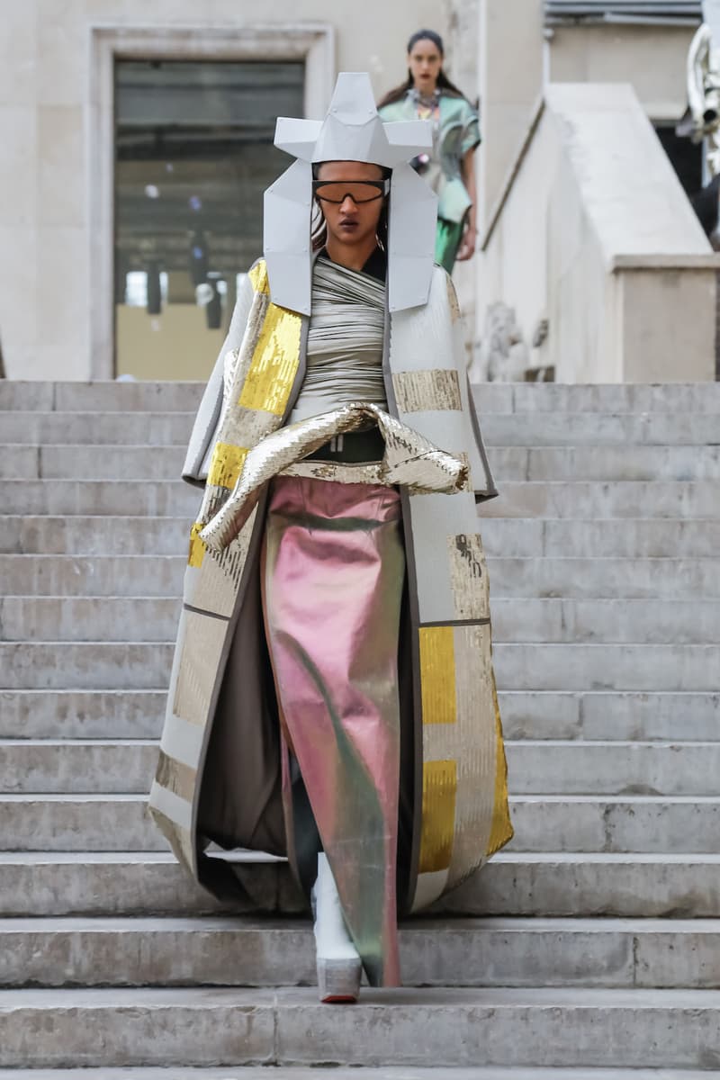 リック・オウエンス Rick Owens 2020年春夏ウィメンズコレクション パリコレ パリファッションウィーク