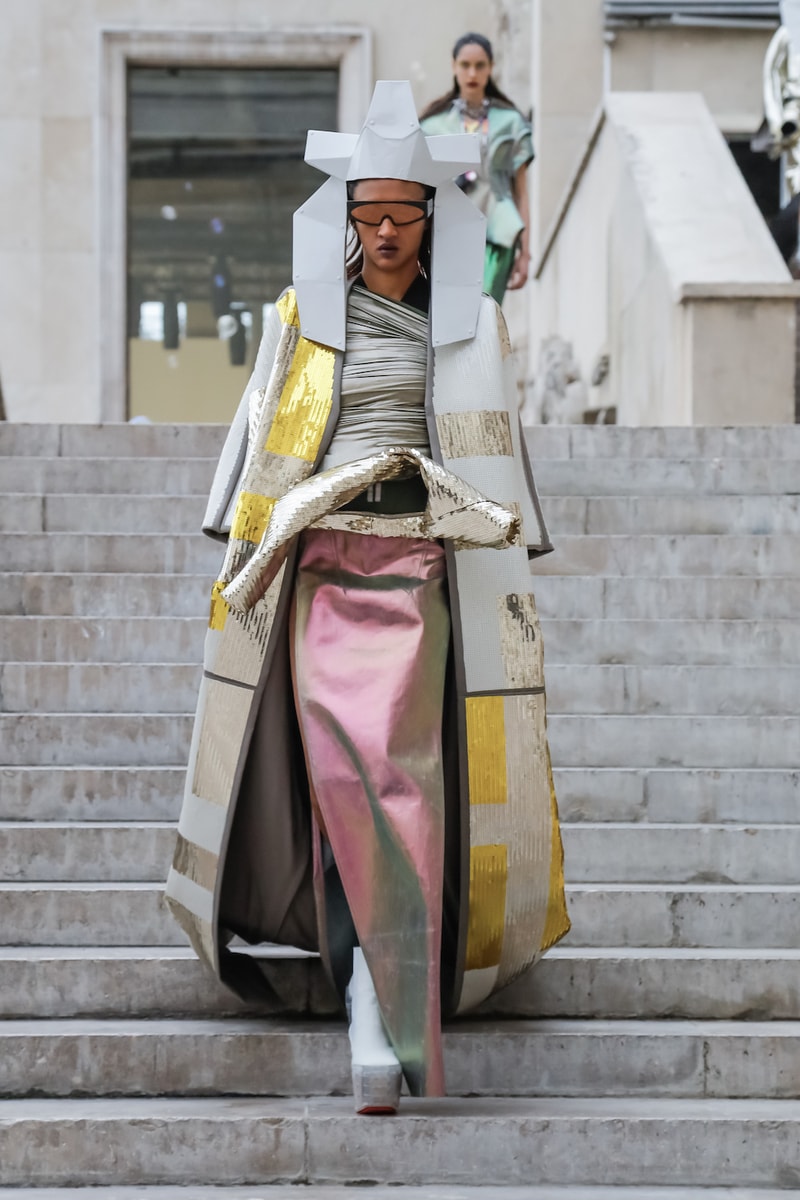 リック・オウエンス Rick Owens 2020年春夏ウィメンズコレクション パリコレ パリファッションウィーク