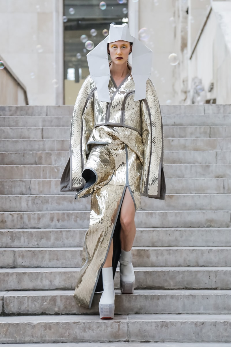リック・オウエンス Rick Owens 2020年春夏ウィメンズコレクション パリコレ パリファッションウィーク