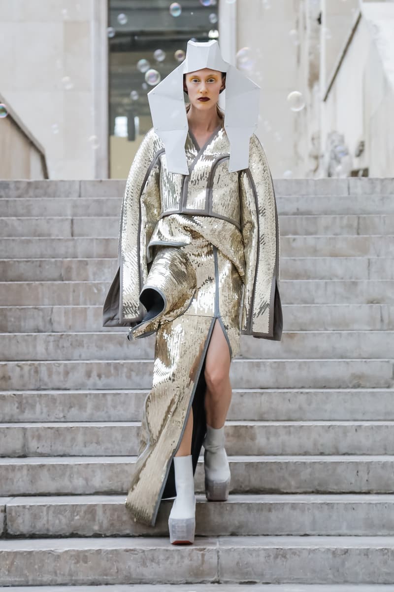 リック・オウエンス Rick Owens 2020年春夏ウィメンズコレクション パリコレ パリファッションウィーク