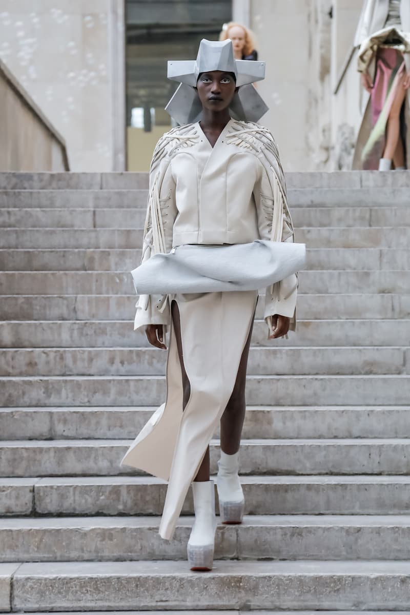 リック・オウエンス Rick Owens 2020年春夏ウィメンズコレクション パリコレ パリファッションウィーク