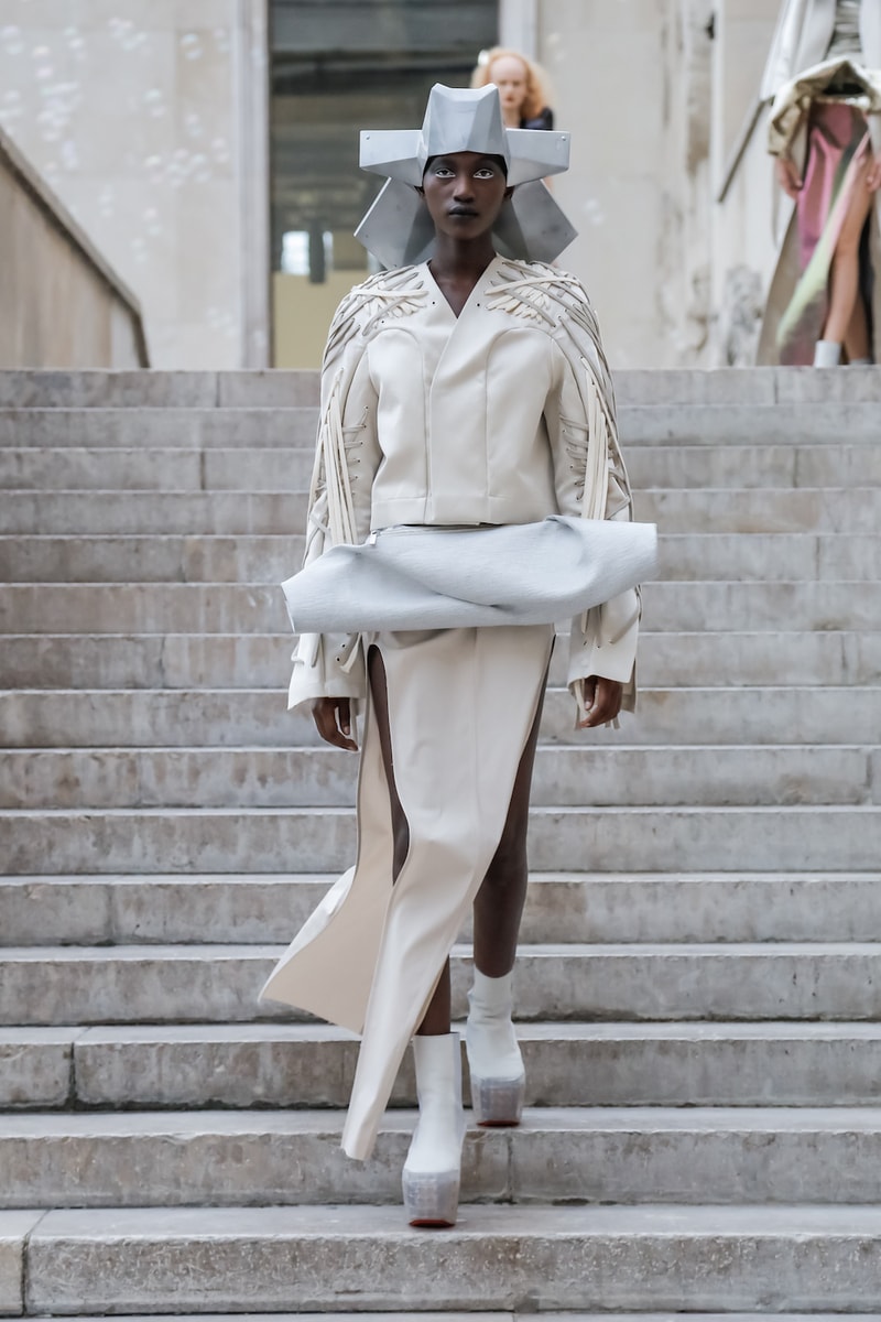 リック・オウエンス Rick Owens 2020年春夏ウィメンズコレクション パリコレ パリファッションウィーク