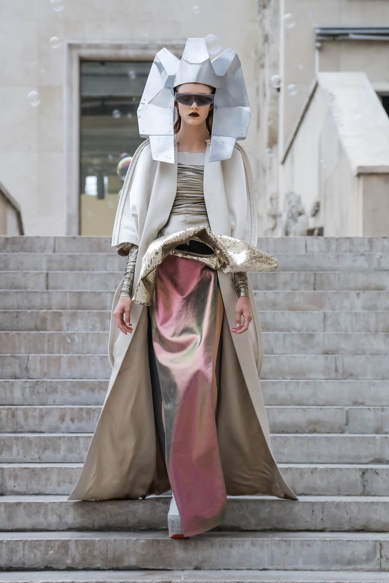 リック・オウエンス Rick Owens 2020年春夏ウィメンズコレクション パリコレ パリファッションウィーク