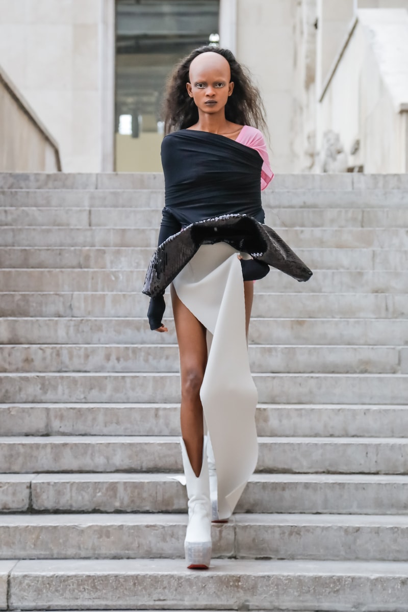 リック・オウエンス Rick Owens 2020年春夏ウィメンズコレクション パリコレ パリファッションウィーク