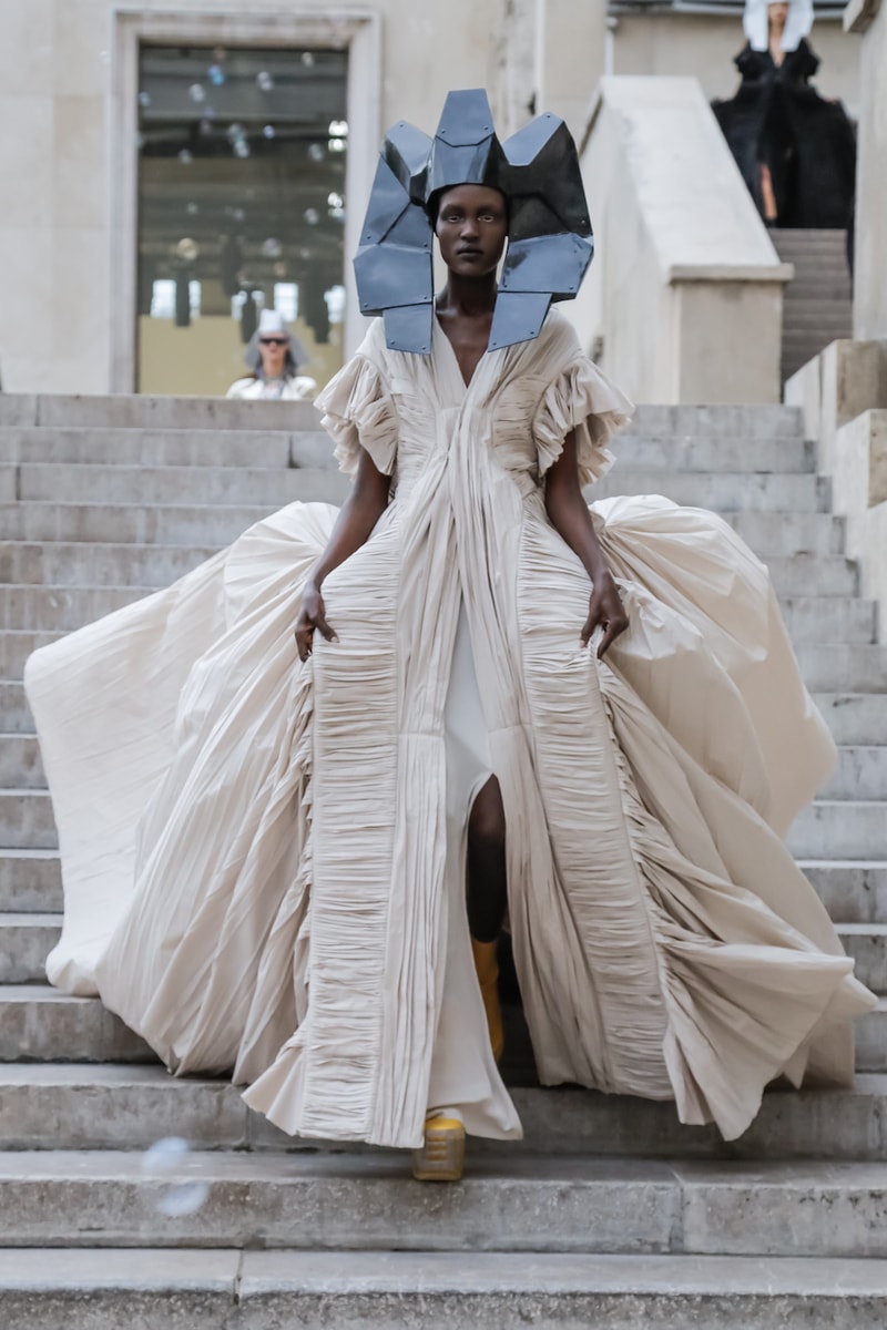 リック・オウエンス Rick Owens 2020年春夏ウィメンズコレクション パリコレ パリファッションウィーク