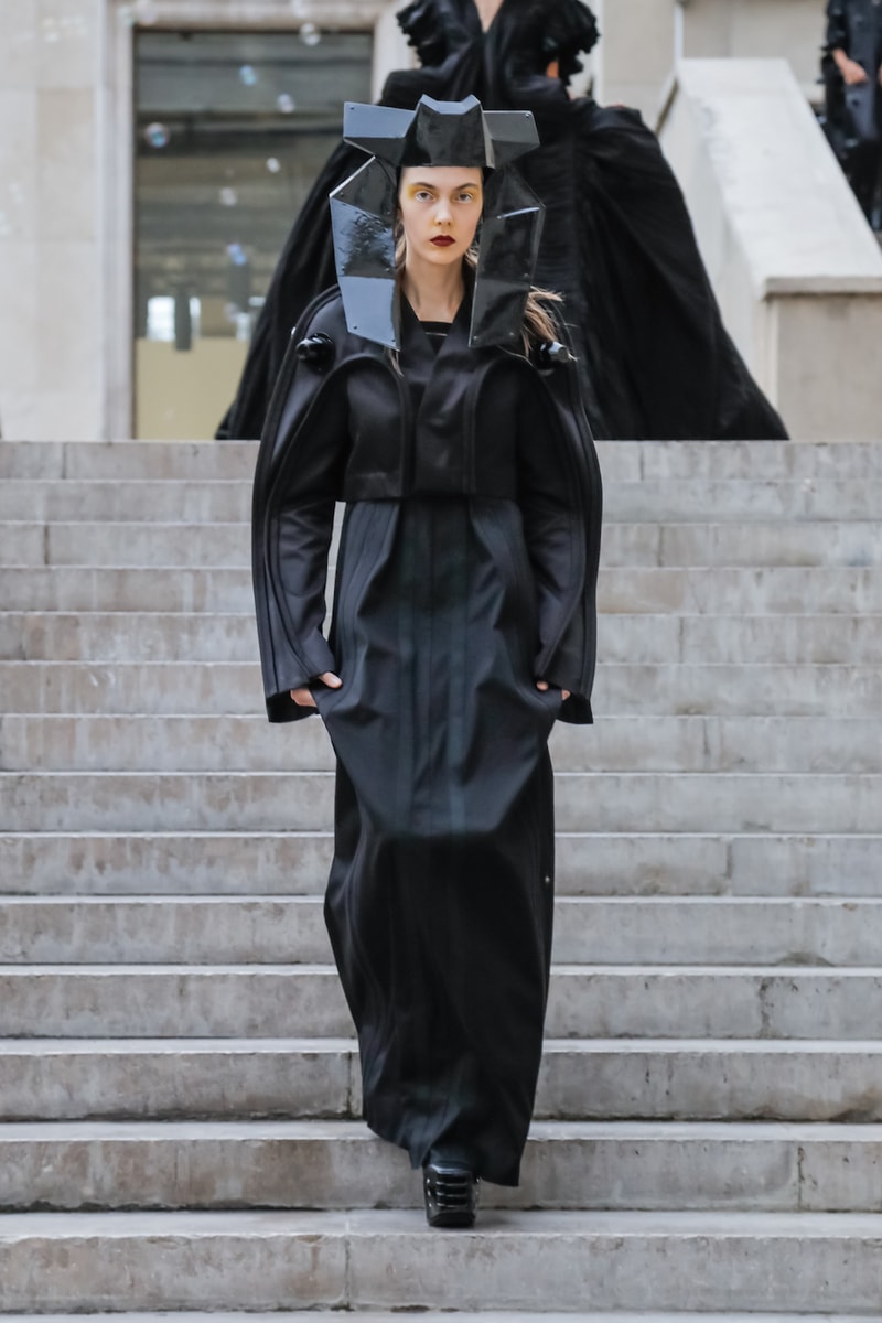 リック・オウエンス Rick Owens 2020年春夏ウィメンズコレクション パリコレ パリファッションウィーク
