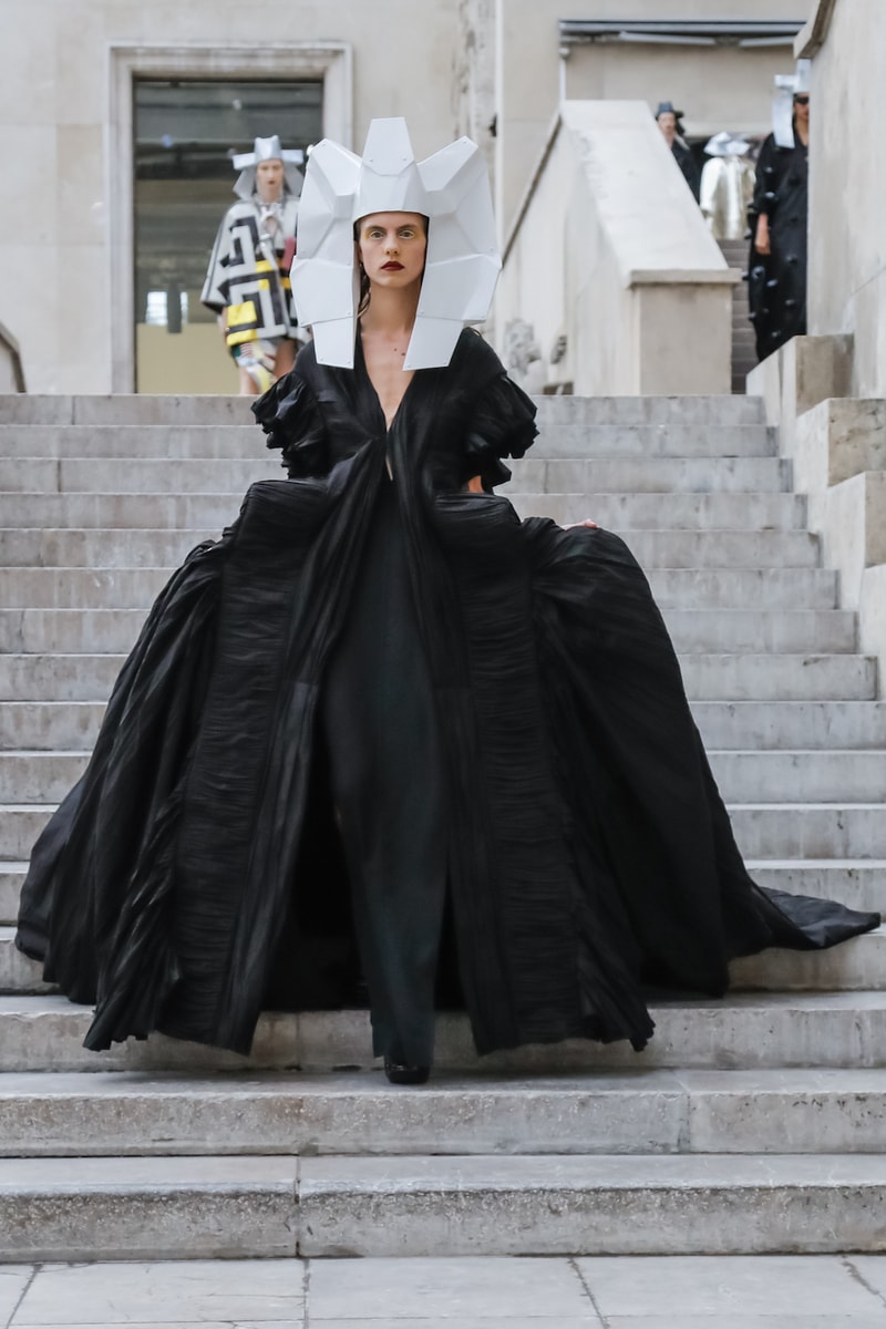 リック・オウエンス Rick Owens 2020年春夏ウィメンズコレクション パリコレ パリファッションウィーク
