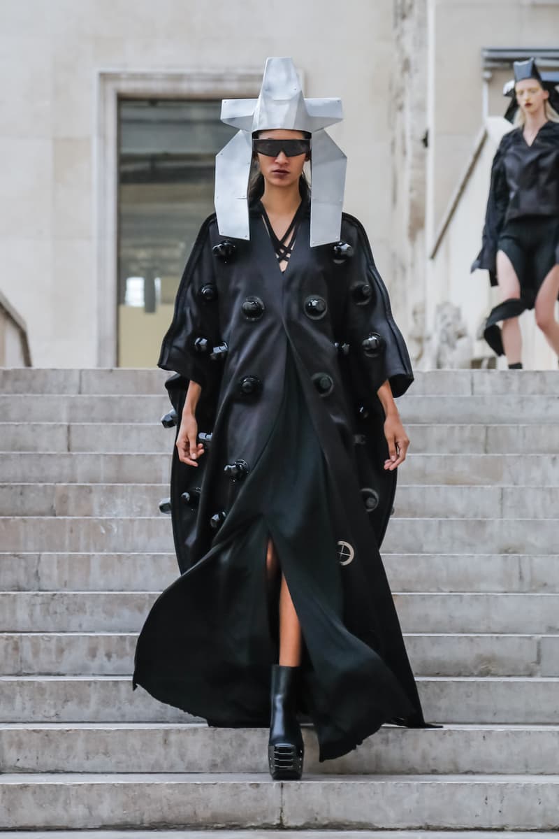 リック・オウエンス Rick Owens 2020年春夏ウィメンズコレクション パリコレ パリファッションウィーク