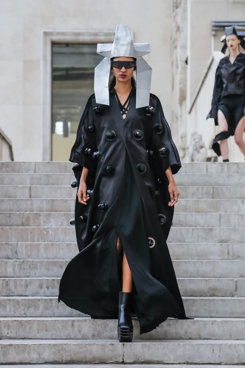 リック・オウエンス Rick Owens 2020年春夏ウィメンズコレクション パリコレ パリファッションウィーク