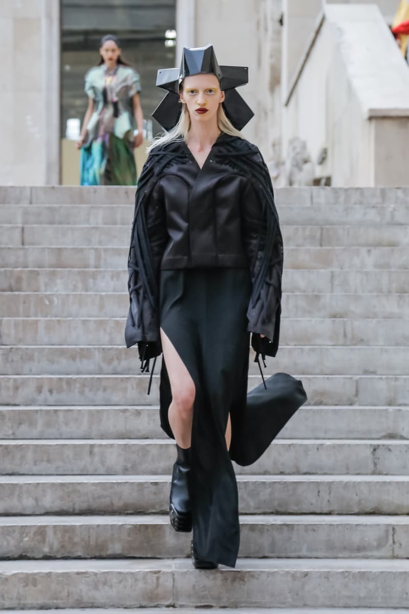 リック・オウエンス Rick Owens 2020年春夏ウィメンズコレクション パリコレ パリファッションウィーク