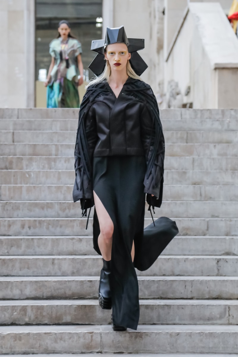 リック・オウエンス Rick Owens 2020年春夏ウィメンズコレクション パリコレ パリファッションウィーク