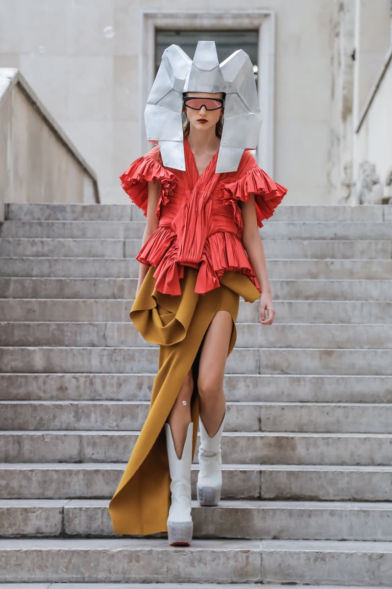 リック・オウエンス Rick Owens 2020年春夏ウィメンズコレクション パリコレ パリファッションウィーク