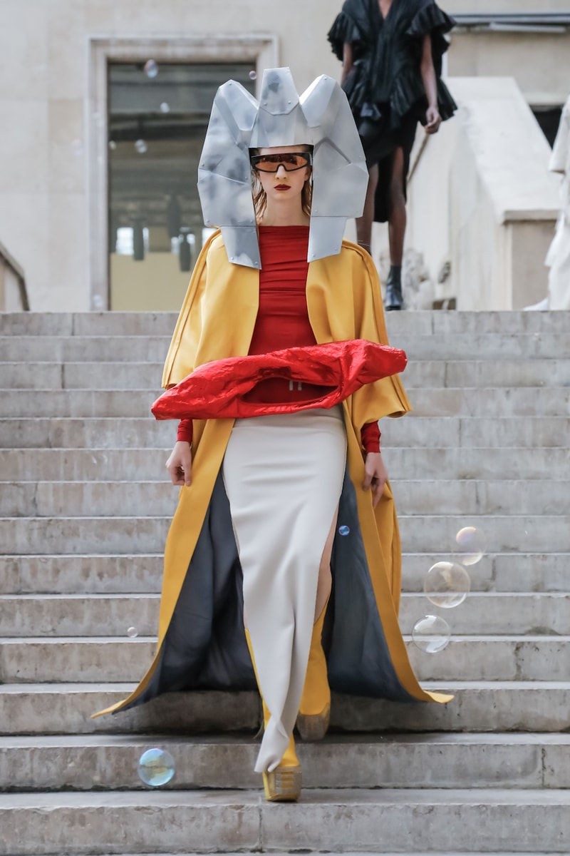 リック・オウエンス Rick Owens 2020年春夏ウィメンズコレクション パリコレ パリファッションウィーク
