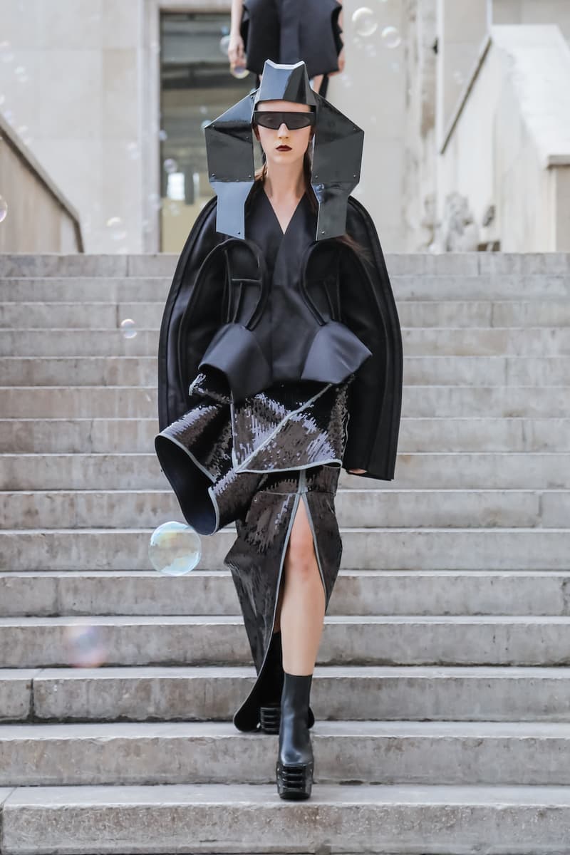 リック・オウエンス Rick Owens 2020年春夏ウィメンズコレクション パリコレ パリファッションウィーク