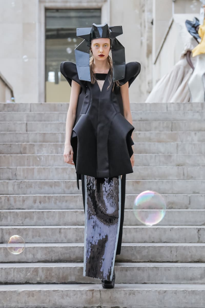 リック・オウエンス Rick Owens 2020年春夏ウィメンズコレクション パリコレ パリファッションウィーク