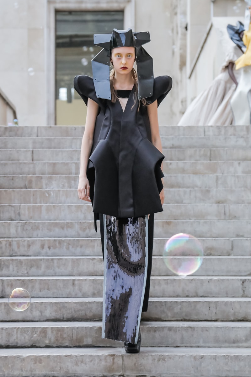 リック・オウエンス Rick Owens 2020年春夏ウィメンズコレクション パリコレ パリファッションウィーク