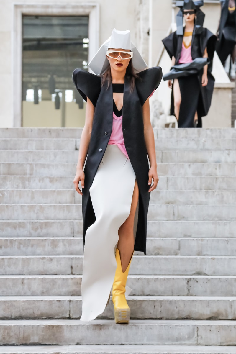 リック・オウエンス Rick Owens 2020年春夏ウィメンズコレクション パリコレ パリファッションウィーク
