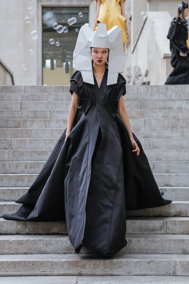 リック・オウエンス Rick Owens 2020年春夏ウィメンズコレクション パリコレ パリファッションウィーク