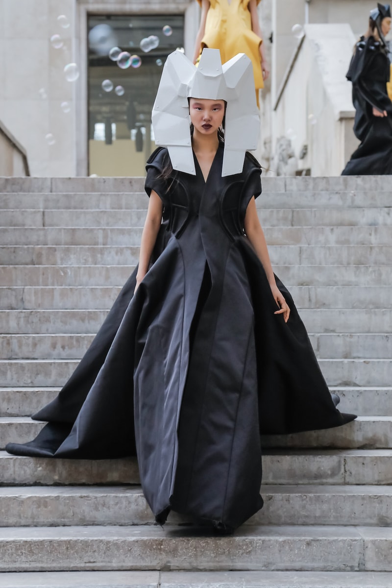リック・オウエンス Rick Owens 2020年春夏ウィメンズコレクション パリコレ パリファッションウィーク